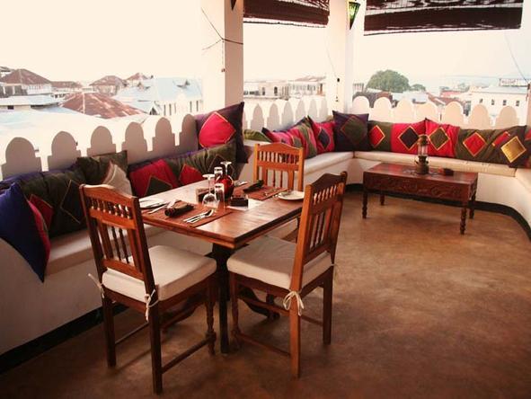 The Swahili House - Balcony 